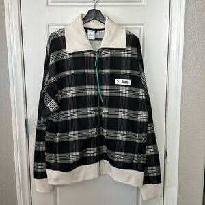 Rhude x Puma Plaid Track Jacket